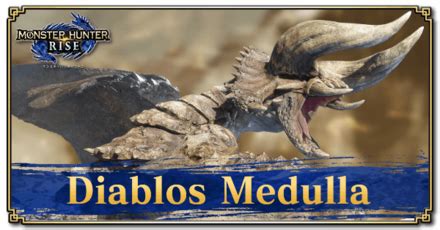 diablos medulla.